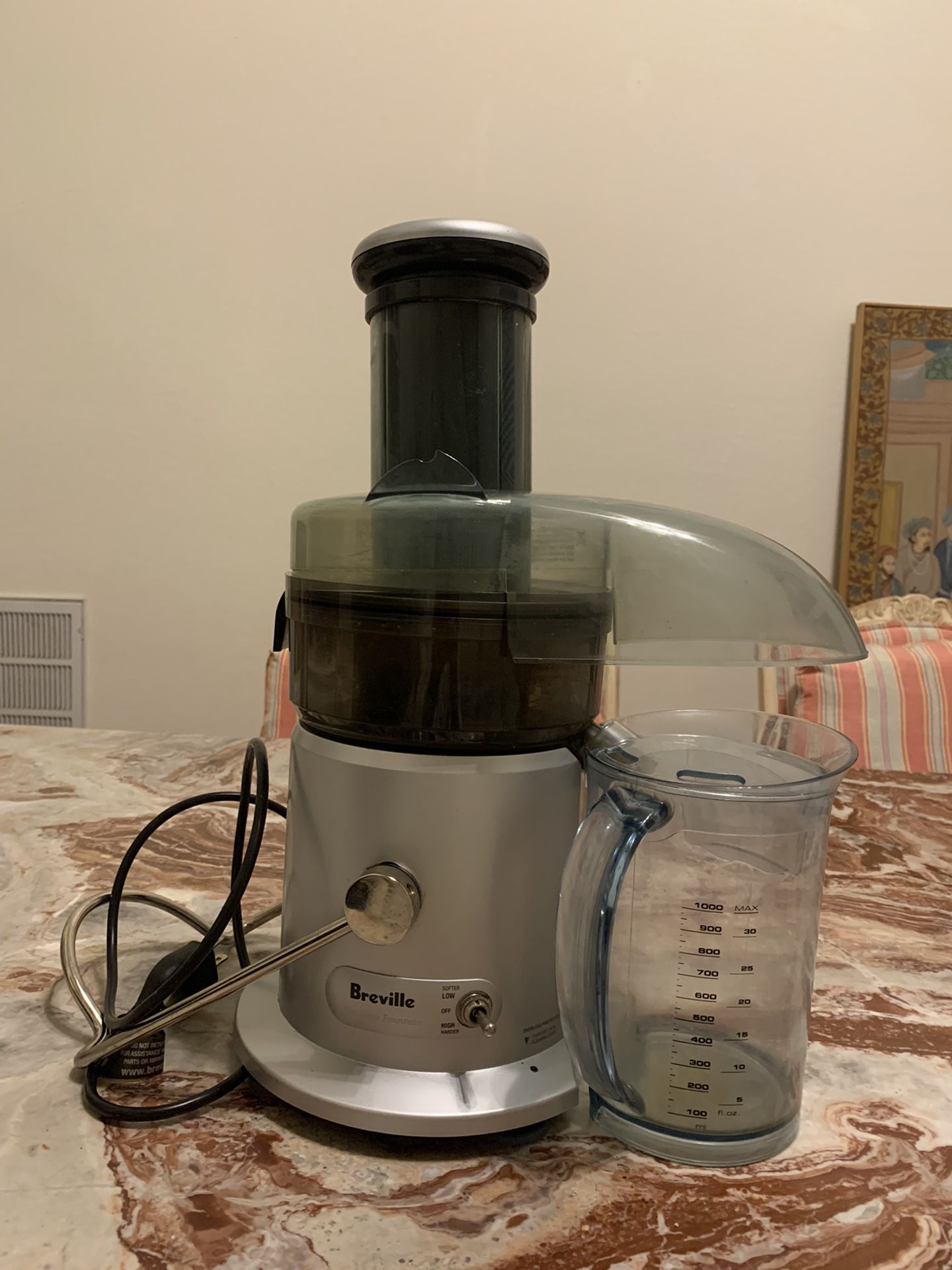 Breville The Juice Fountain 
