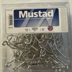 12/0 Limerick Mustad Hook