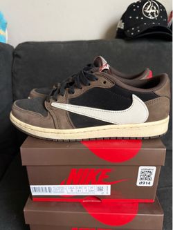 Travis Scott x Air Jordan 1 Low 'Mocha' (READ DESCRIPTION)