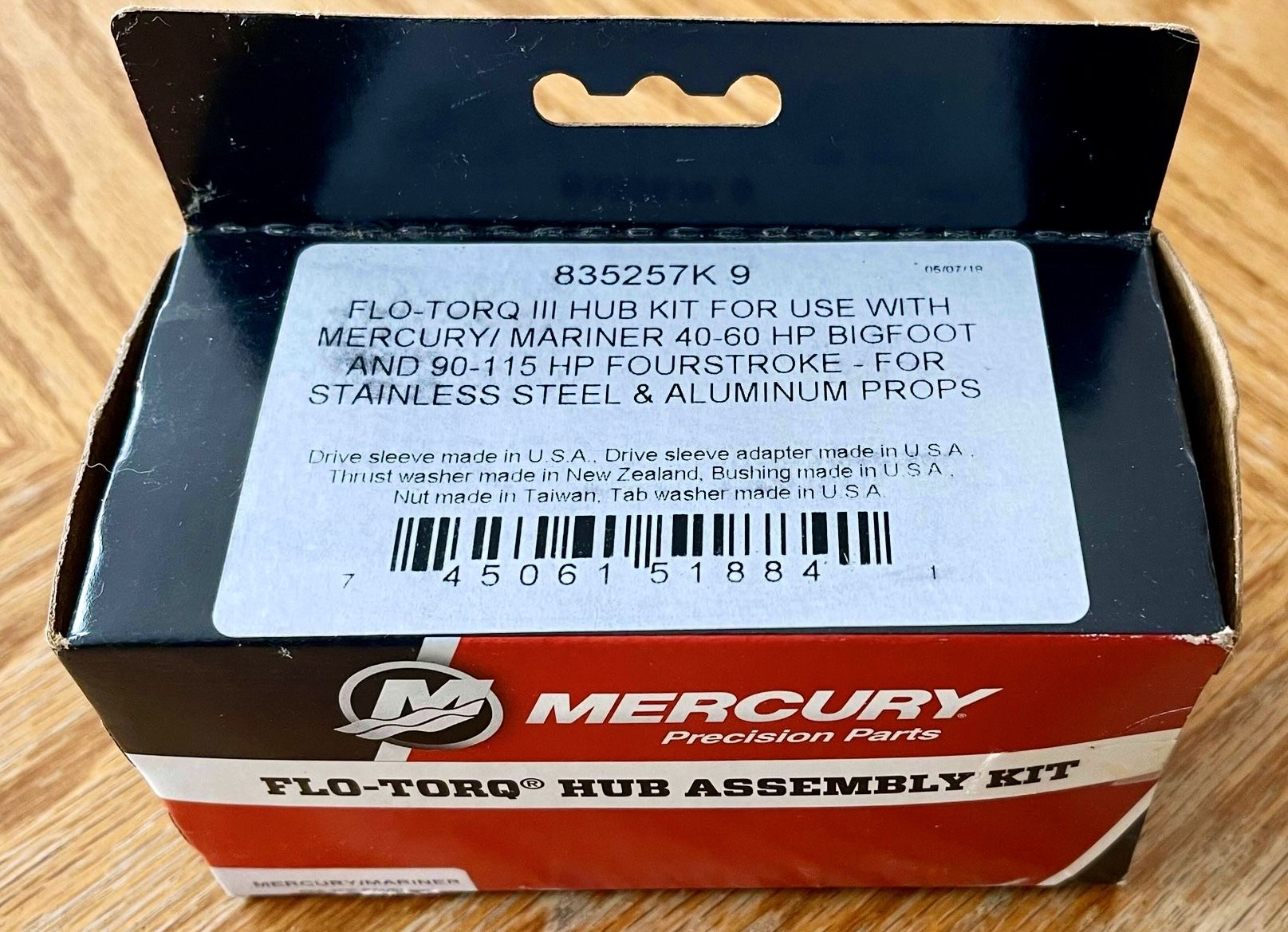 FLO-TORQ HUB Assembly Kit