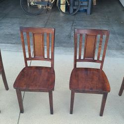 Dining Chairs - Solid Wood