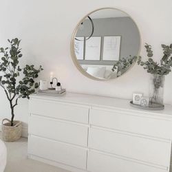 LABOR DAY SALE | WHITE BEDROOM FURNITURE | 6 DRAWERS | FULLY ASSEMBLED  | NEW