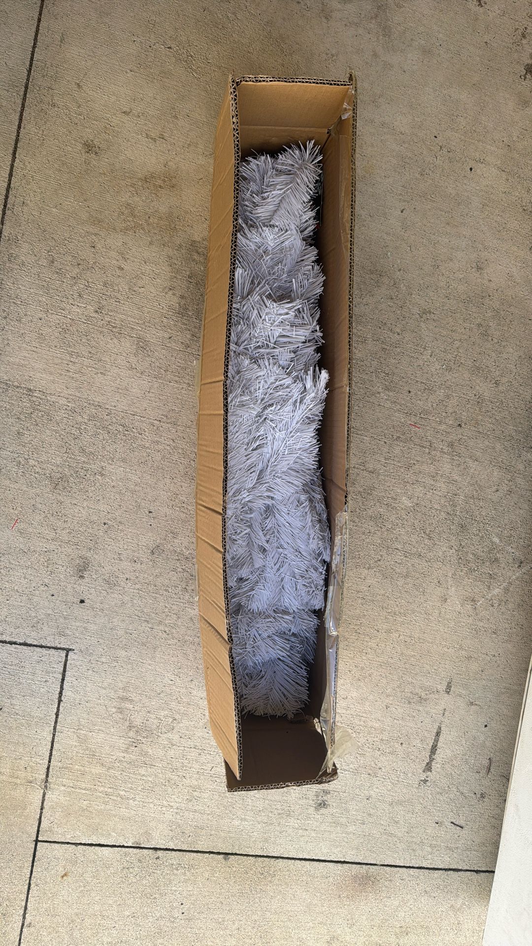 4 Feet White Christmas Tree