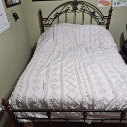 Full Size Bed Frame Metal