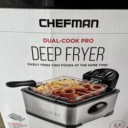 New Deep Fryer