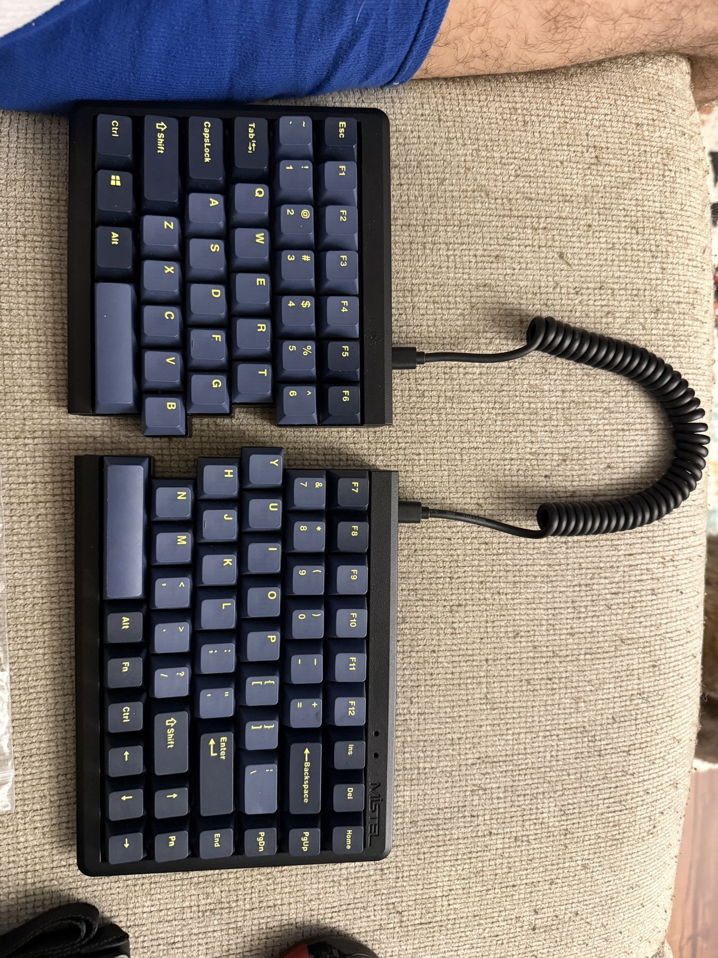 Mistel Borrocco MD770BT Mechanical Keyboard