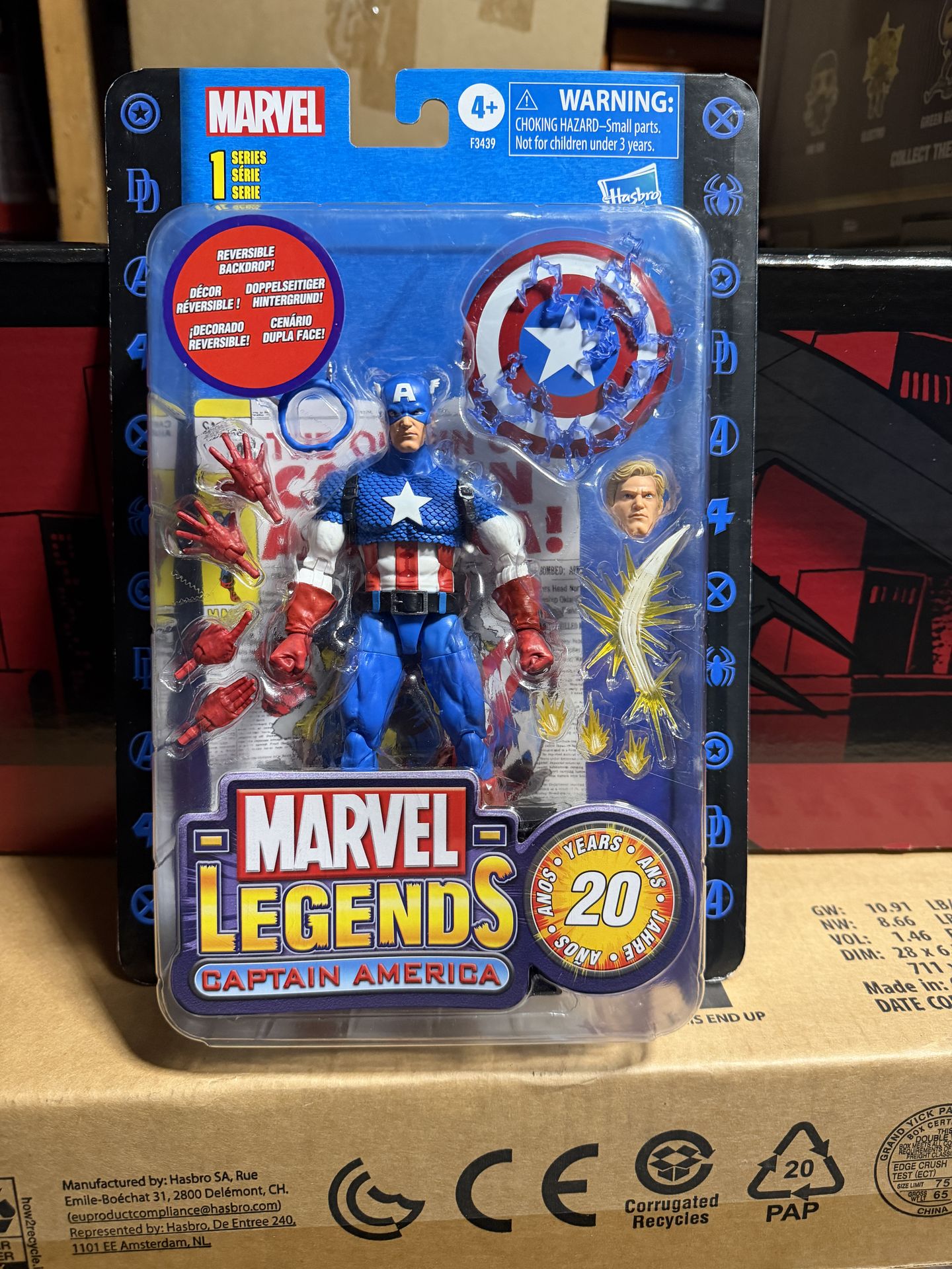 Marvel legends Captain America