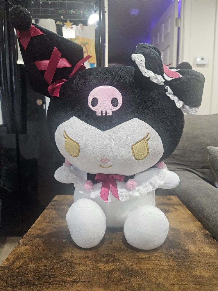 Kuromi Plushie Backpack
