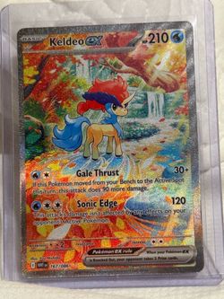 Keldeo Ex #167