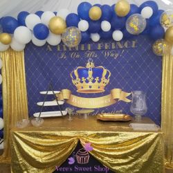Little Prince Backdrop