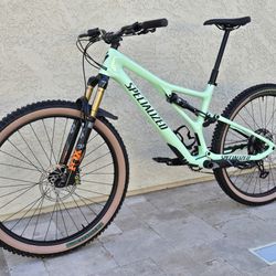 Specialized Stumpjumper Carbon S5 XL Full Suspension Mountain Bike