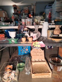 yard sale/ vintage