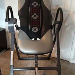 Inversion Table W/ heating Pad