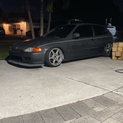 Honda Civic Hatch 