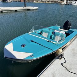 1964 Glasstron Boat