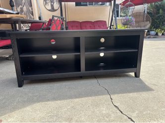 Black shelf