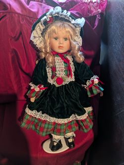 Christmas Girl Doll