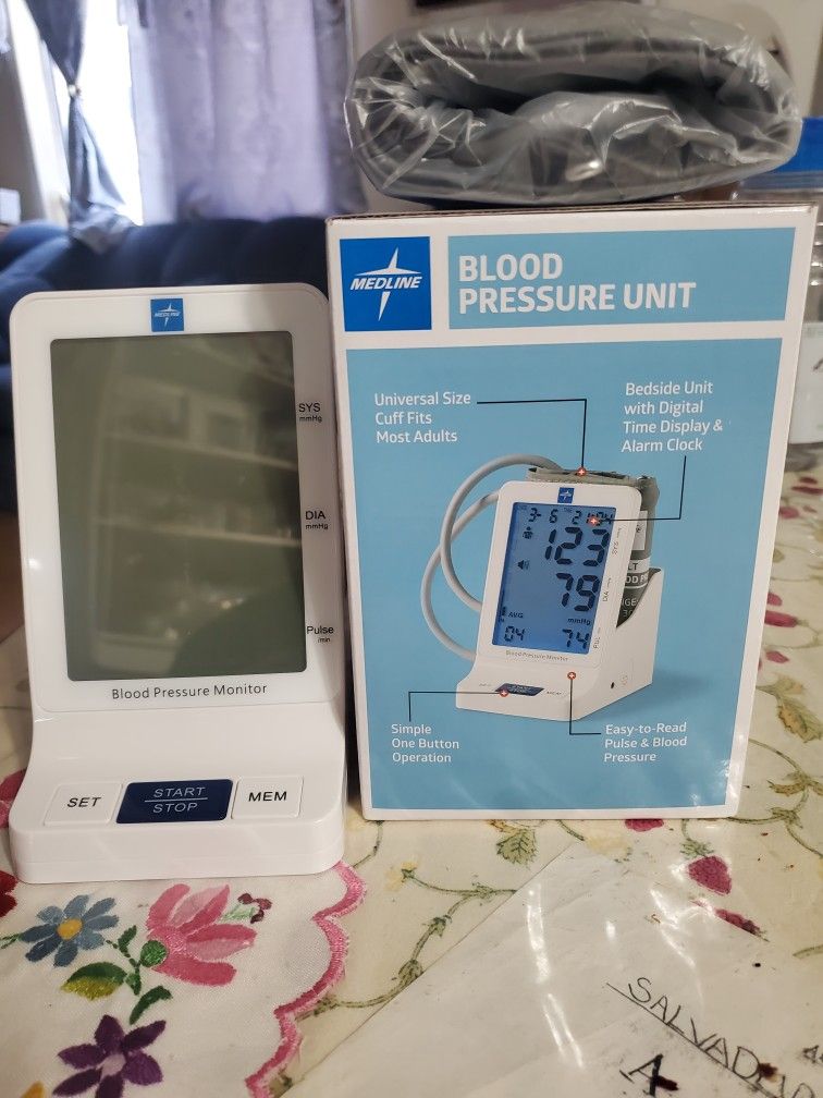 digital talking blood pressure unit