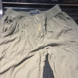 Green Aeropostale Cargos Pants