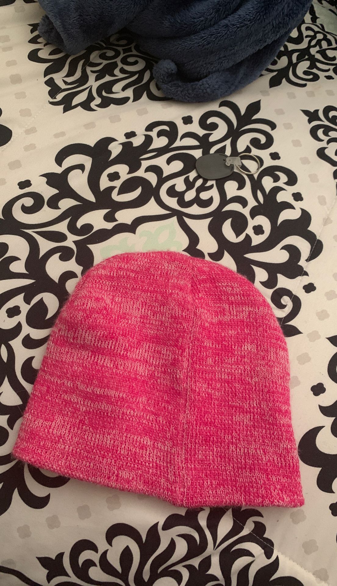 Pink hat
