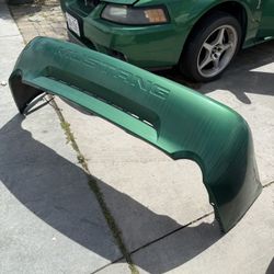 2001 Mustang Bumper 