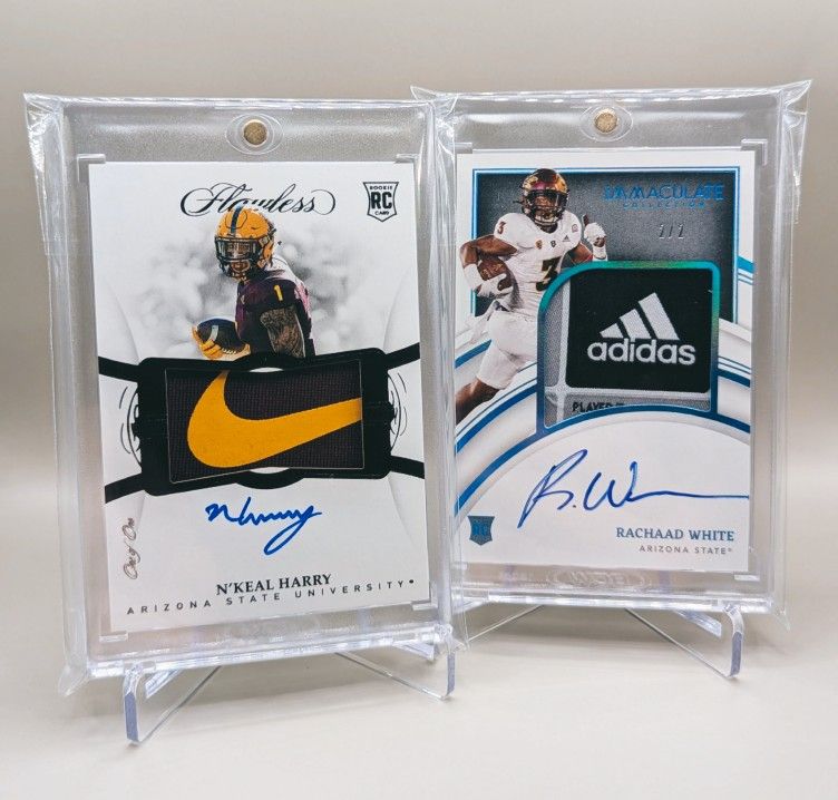 N'keal Harry & Rachaad White Arizona State Football Card Lot