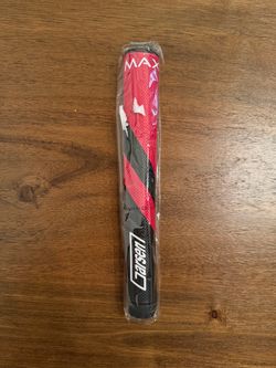 NEW Garsen MAX Putter Grip – Black/Red