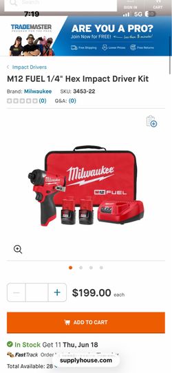 M12fuel kit