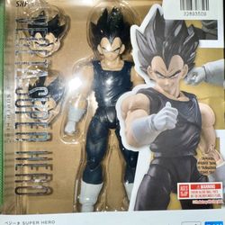 SHFiguarts - Dragonball Z - Vegeta, Superhero