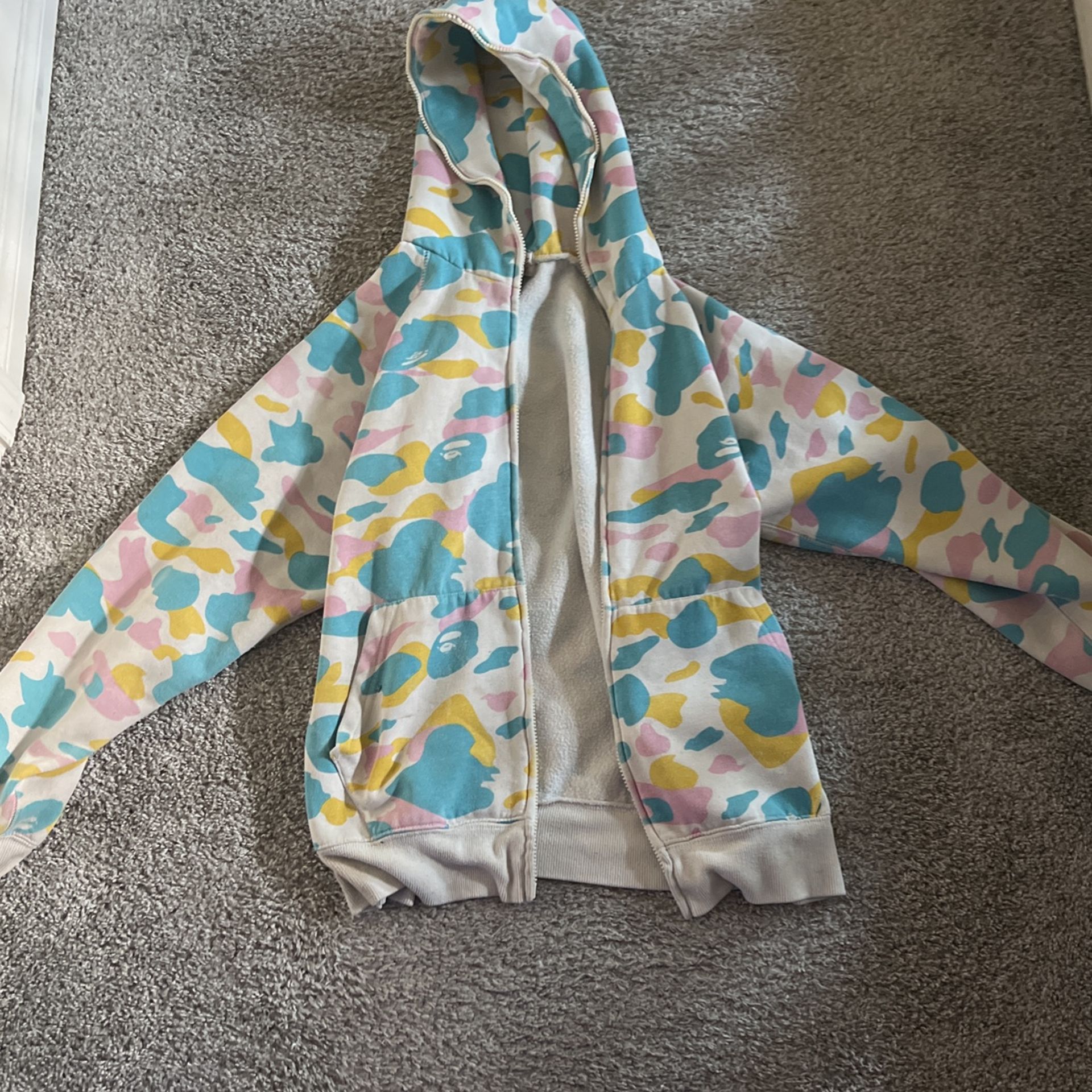 Bape Hoodie Multi Colored