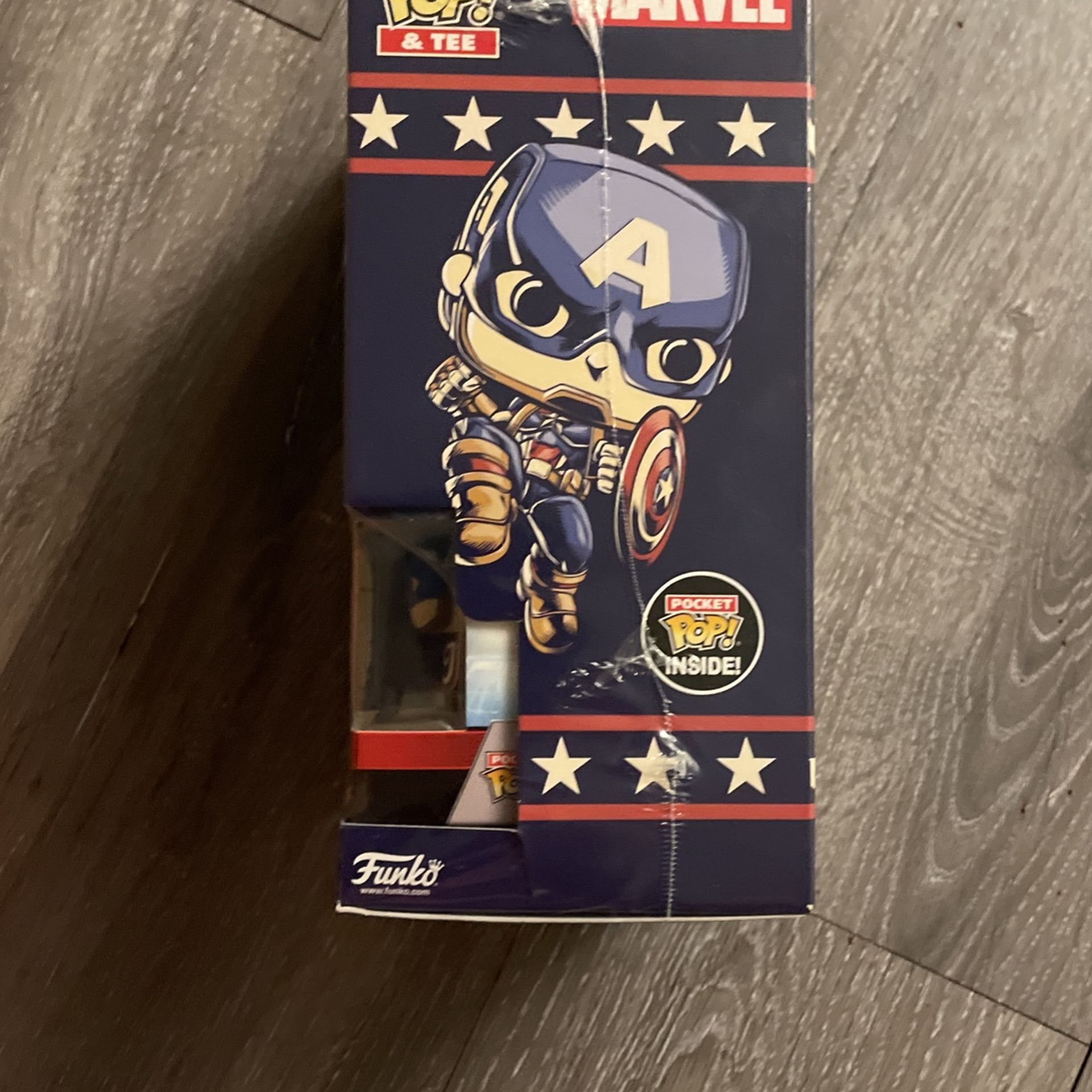 Captain America Funko 