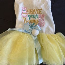 Pet  Easter dresss