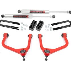 3” 3.5” 4” 5” 6” 7-9” lift kits available! Best prices in town. We finance! Financiamos!