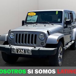 2016 Jeep Wrangler