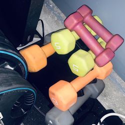 Dumbell Set 