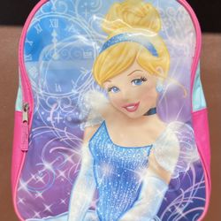 Disney Cinderella Princess Backpack .