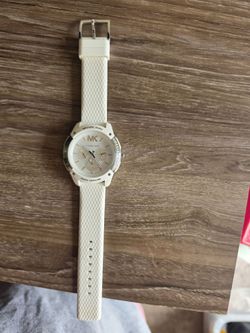 Michael Kors Ryder Quartz White Dial Watch (Model MK6700)