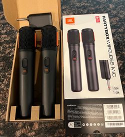 JBL Partybox Wireless Mic