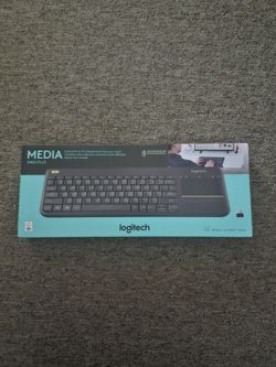 Logitech Wireless Touch Keyboard K400 Plus
(New Sealed)