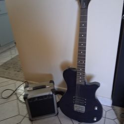 First Act Beginners Electric Guitar With Mini Amp