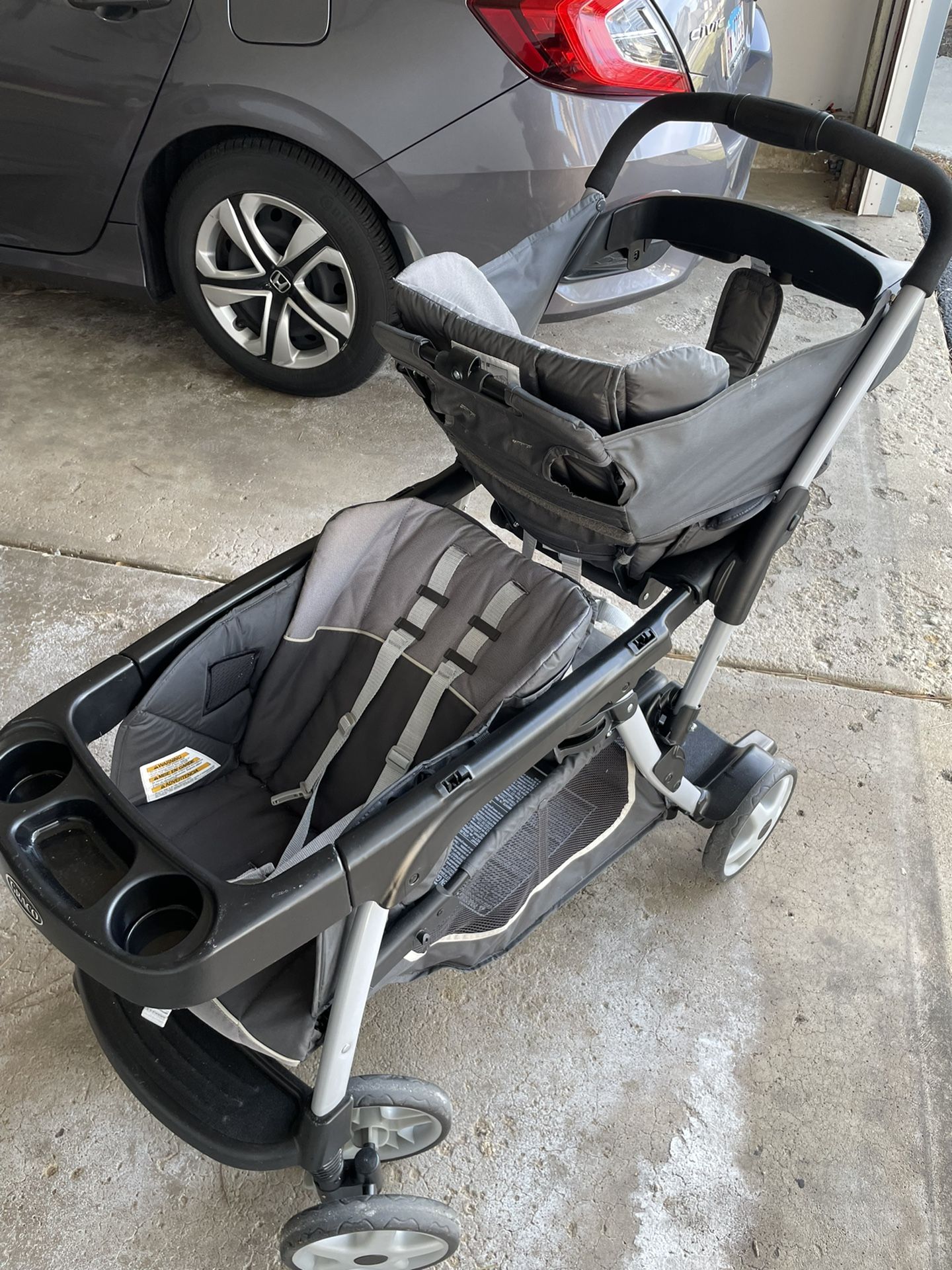 Graco Double Stroller