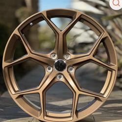 Audi Bronze New 20” Rims Set