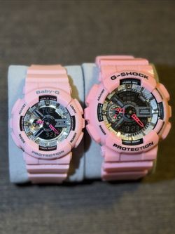 Lovers collection Gshock