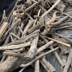 Mesquite firewood