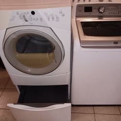 Maytag Washer and Whirlpool Electric Dryer