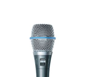 Shure BETA87C, Cardioid Condenser Microphone for Handheld Vocal Applications