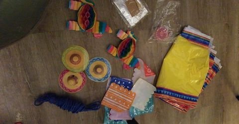 Party Decoration supplys