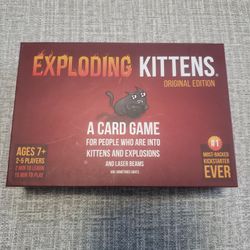 Exploding Kittens Card Game New