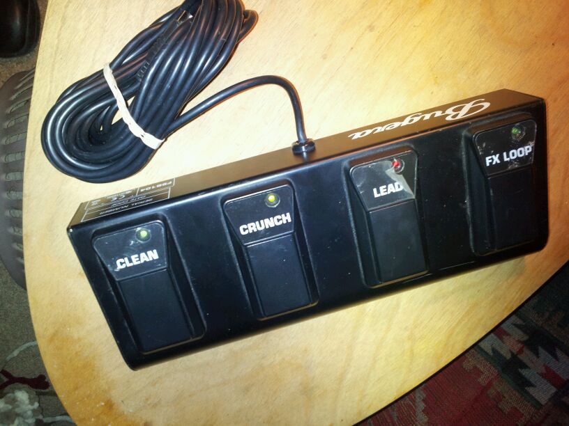 Bugera FSB104 guitar amp foot switch