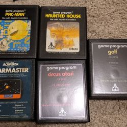 Atari 2600 game read description for pricing